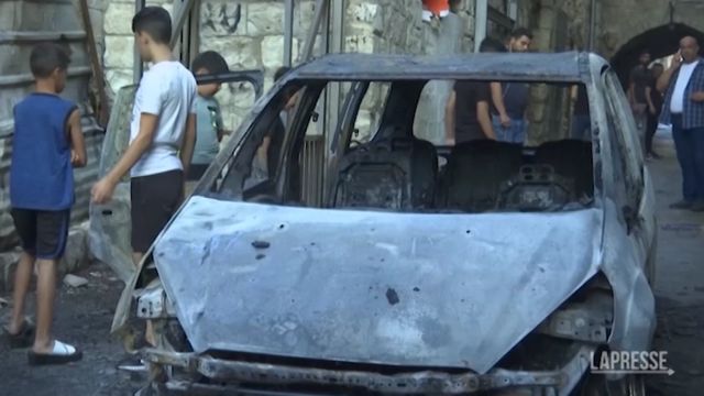 Cisgiordania, due palestinesi uccisi dalle forze armate israeliane a Nablus