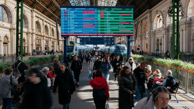 Vitézy Dávid szerint igenis Lázár János felelőssége a szombati MÁV-összeomlás