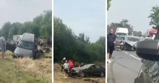 A fost activat Planul Roșu de Intervenție în urma unui accident la Coșereni, în Ialomița