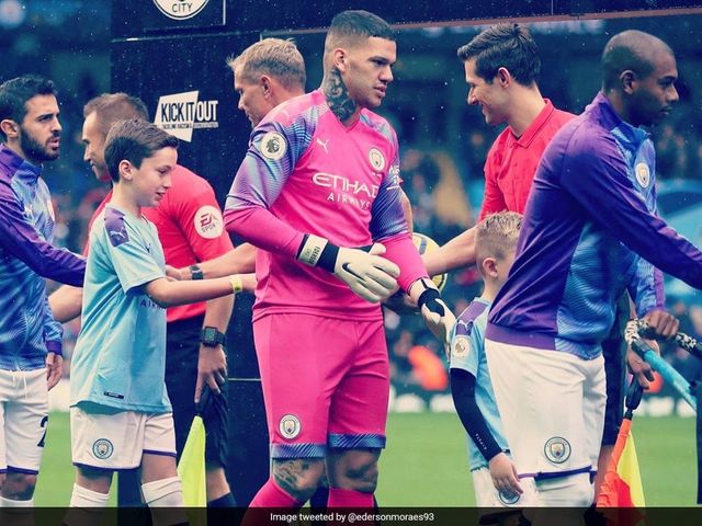 Ederson To Miss Manchester City's Match Against Liverpool With Injury