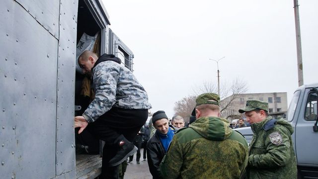 Megkezdődött az orosz-ukrán fogolycsere