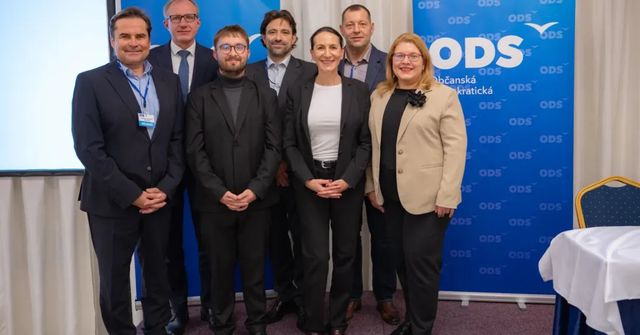 Pražskou ODS povede Udženija, nahradila Bendu