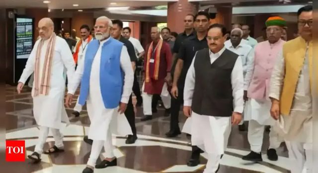 BJP Parliamentary Board Meets Today to finalise NDA’s Vice-Presidential Candidate