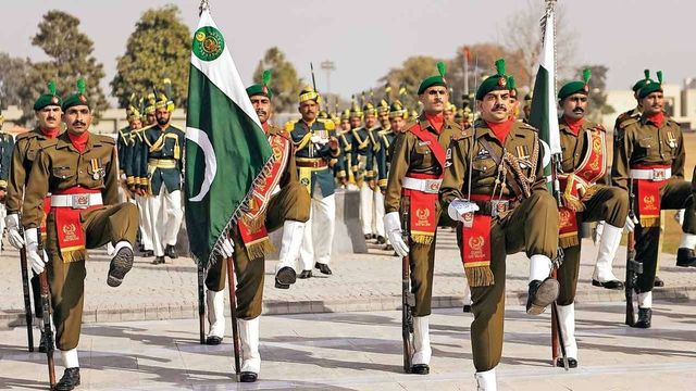 Pakistani military announces cuts in defence budget as country faces economic crisis