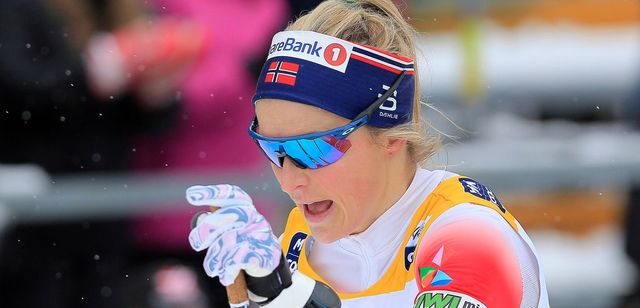 Johaugová ovládla skiatlon v Oberstdorfu, Razýmová na 19. místě