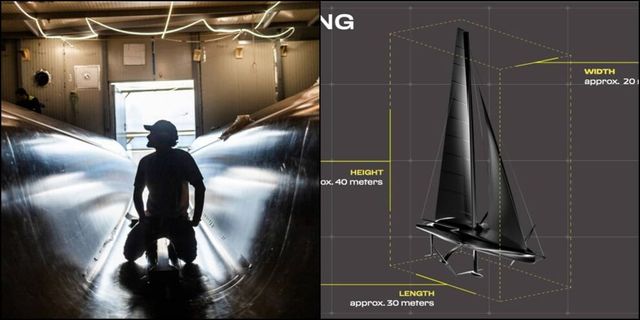 Ferrari debutta nella vela con Soldini e il progetto Hypersail