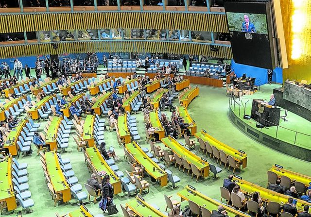 Cinco conclusiones clave para una agitada Asamblea General de la ONU