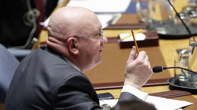 Небензя спел в ООН советскую песню о моряке