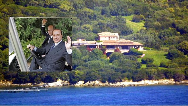 Berlusconi, i figli mettono in vendita Villa Certosa: costa 500 milioni