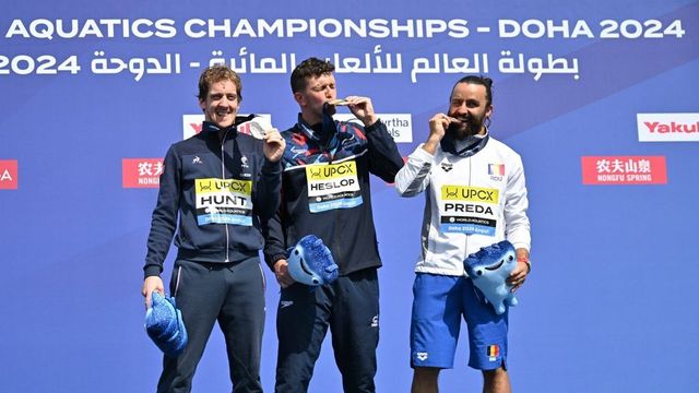 România, prima medalie la mondialele de natație de la Doha