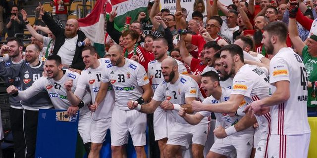 Legyőzte a szerbeket, középdöntőbe jutott a magyar férfi kézilabda-válogatott a kvalifikációs Európa-bajnokságon