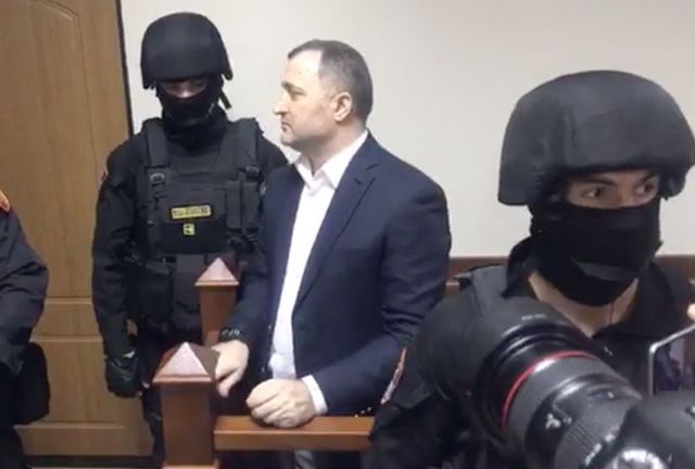 Vlad Filat a fost eliberat din închisoare