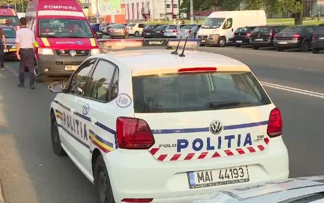 Un copil de 10 ani a murit după ce a fost lovit de un motociclist, în București