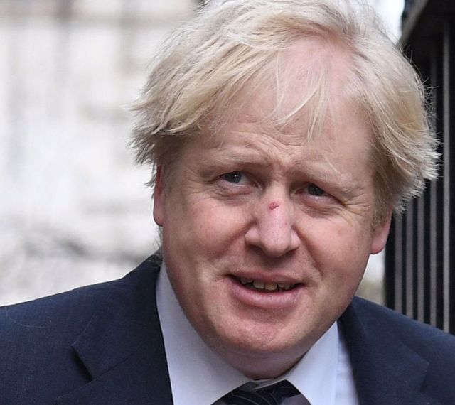 Premierul britanic Boris Johnson, implicat într-un accident de circulație