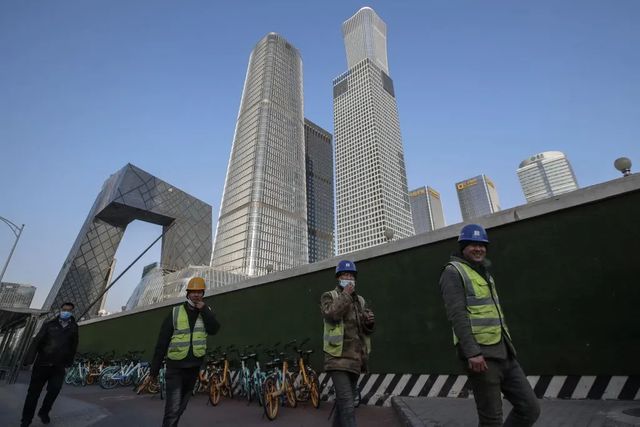 Economia Chinei a crescut în 2020 în ciuda pandemiei