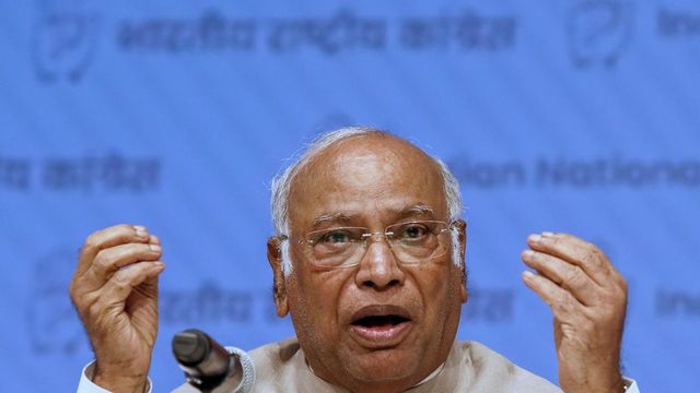 Congress chief Kharge says decision on Karnataka CM change lies with party high command