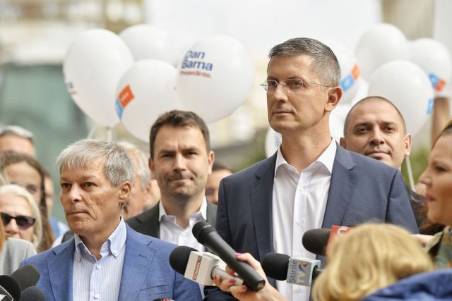 Dacian Cioloș susține că Alianța USR PLUS este una dintre principalele forțe politice ale țării