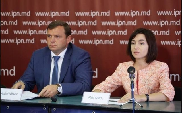 Maia Sandu și Andrei Năstase nu au mai discutat din luna martie