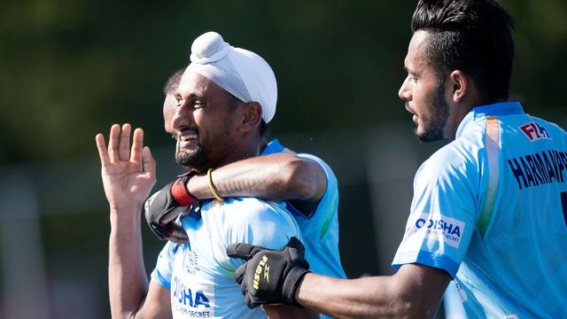 Mandeep Singh hat-trick helps India beat Japan 6-3 and reach final in Olympic Test Event hockey