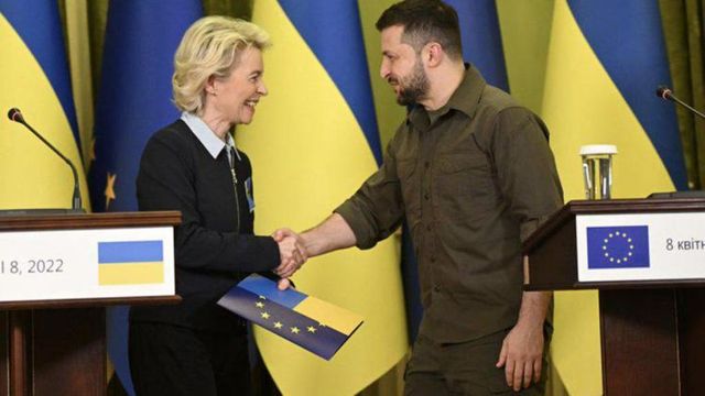 Ucraina a completat chestionarul pentru aderarea la Uniunea Europeană