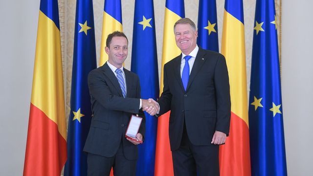 Horia Colibășanu, distincție importantă de la președintele Klaus Iohannis