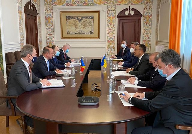 La Kyiv au avut loc consultări politice interministeriale moldo-ucrainene