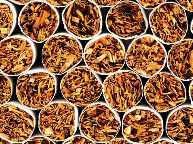 Contrabanda cu țigarete, la cel mai mic nivel din ultimii șase ani