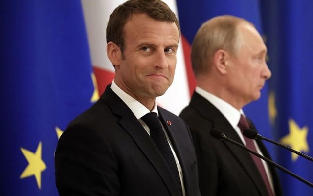Macron avertizează că Rusia va încerca să destabilizeze democrațiile occidentale