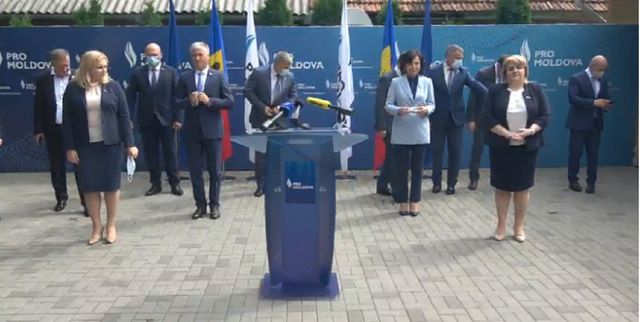 Pro Moldova a fost înregistrat oficial la Ministerul Justiției