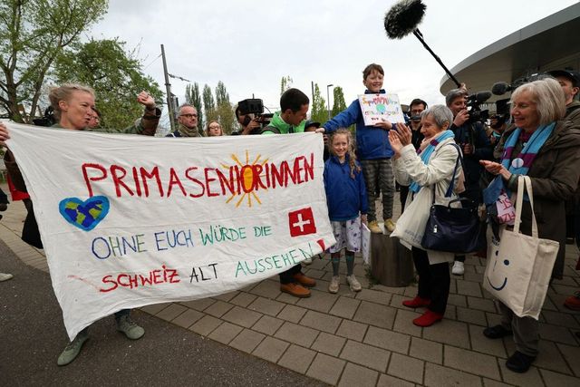 Elveția condamnată de CEDO pentru inacțiune față de schimbările climatice