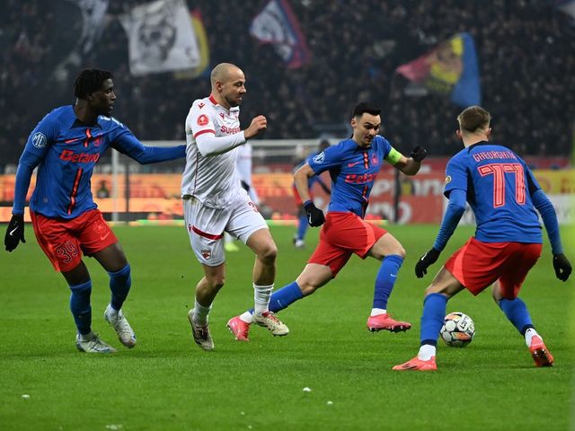 FCSB – Dinamo: Derby cu miză dublă în etapa a 7-a din play-off