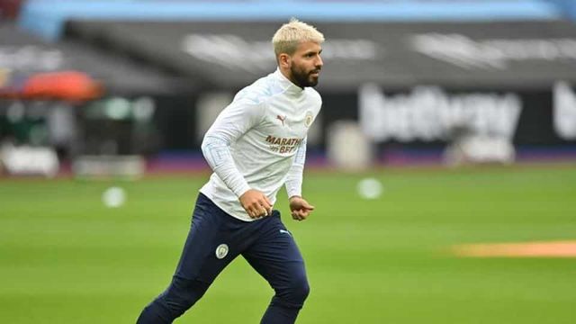 Aguero ruled out for two to four weeks, says Manchester City boss Guardiola