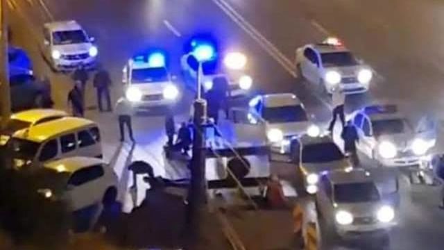 Mașini de poliție din Constanța, ciocnite în cursa după hoți