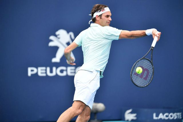 Roger Federer Wary Of Daniil Medvedev After Miami Victory