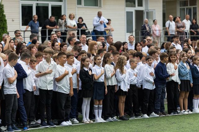 Aproape 31 de mii de copii au început școala în data de 1 septembrie