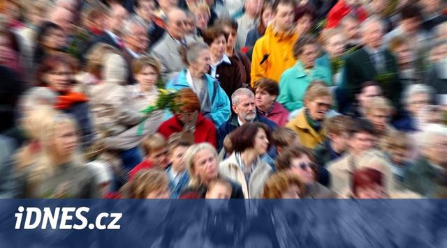 Počet obyvatel Česka vzrostl na téměř 10,7 milionu