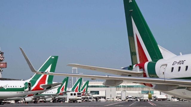 Alitalia, confermato lo stop del trasporto aereo per il 13 dicembre