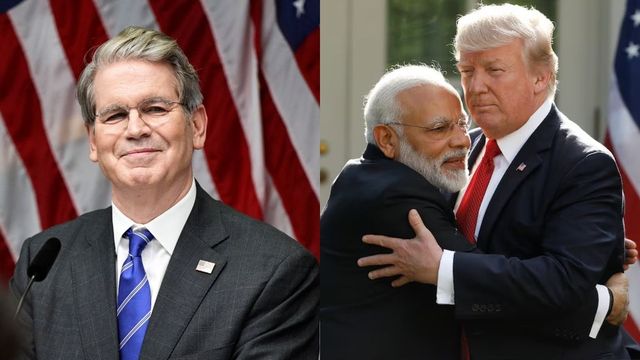 Two great countries will get this solved: Trump aide Bessent on US-India ties