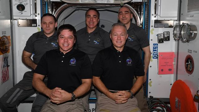 SpaceX Crew Dragon Undocks From Space Station For Return To Earth