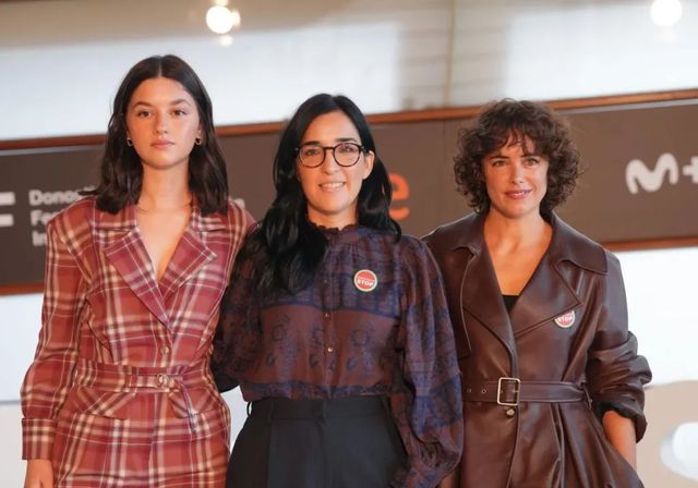 Alauda Ruiz de Azúa vuelve a deslumbrar en San Sebastián con 'Los domingos'
