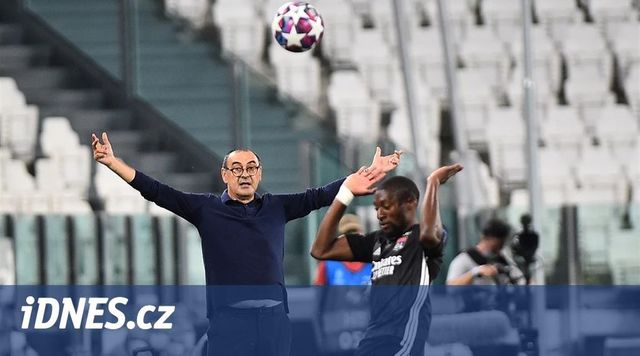 Juventus odvolal kouče Sarriho