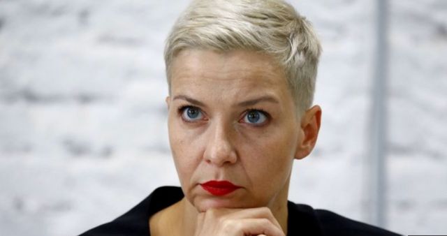 Opozanta bielorusă Maria Kolesnikova, inculpată pentru amenințarea securității naționale