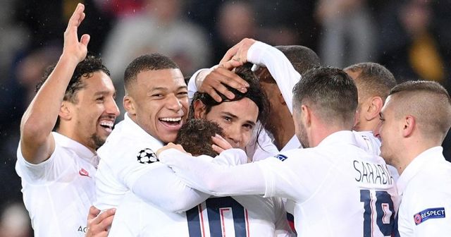 Pařížané slaví postup do čtvrtfinále Ligy mistrů, Dortmund porazili 2:0