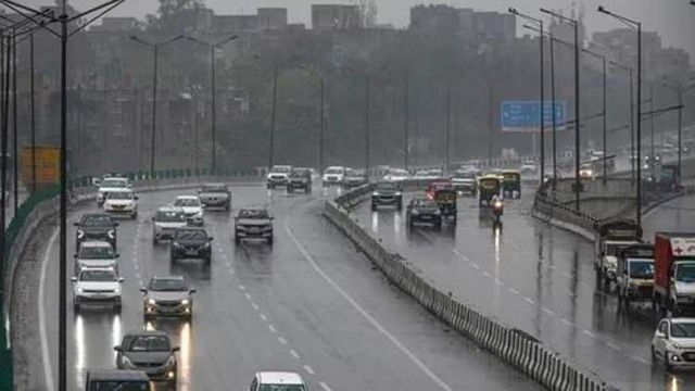Light Rain In Parts Of Delhi, More Showers Likely Today