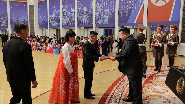 Kim Kisses, Hugs Child of Martyr Killed In Russia-Ukraine War, Promises “Beautiful Life” | Watch