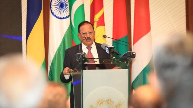 Doval champions regional security at NSA-level meet of Colombo Security Conclave
