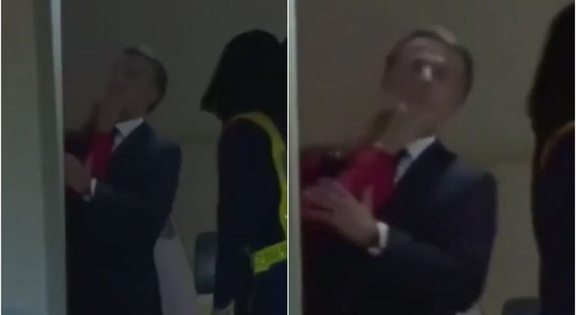 Macron schiaffeggiato dalla moglie Brigitte: il video diventa virale