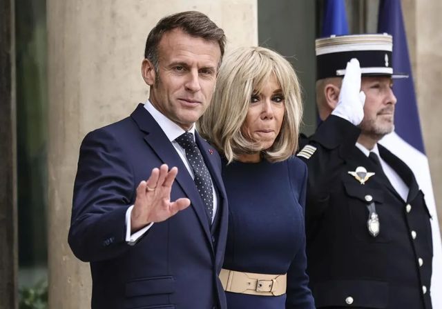 Juicio a los ciberacosadores que crearon la teoría de que la mujer de Macron es un hombre