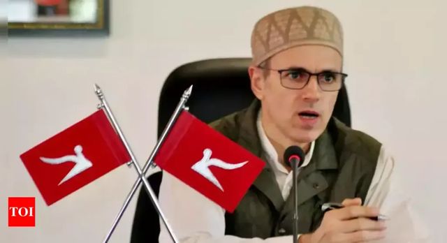 Omar Abdullah criticises construction of motorable road up to Amarnath shrine, says playing with environment not good