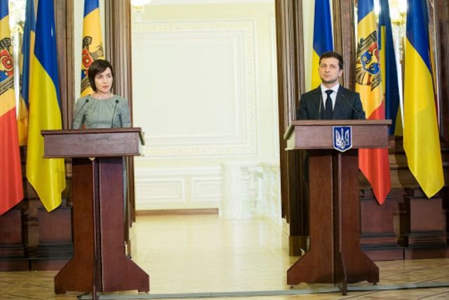 Președinția anunța cu cine se va mai intalni Maia Sandu in cadrul vizitei din Ucraina